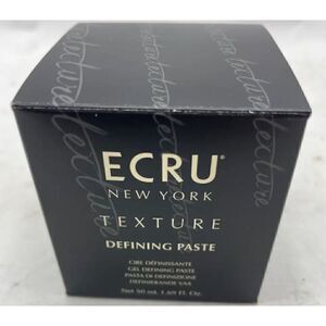 New in Box ECRU New York Hair Texture Defining/Detail/Separate Paste 1.69 Fl. Oz